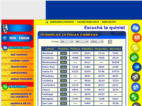 quinela con enzo|Viví tu Suerte con Enzo